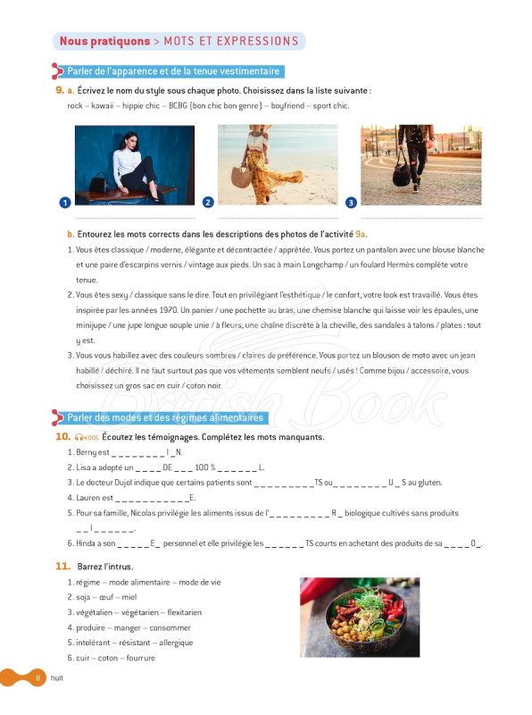 Рабочая тетрадь Cosmopolite 4 Cahier d'activités avec CD audio изображение 5