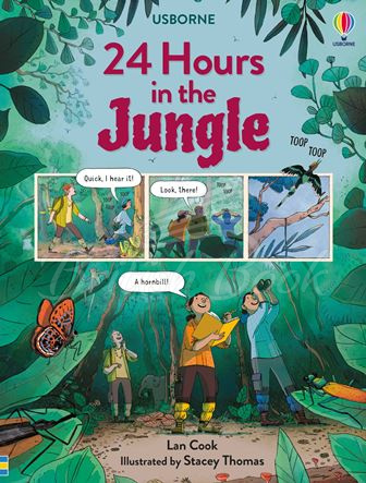 Книга 24 Hours in the Jungle зображення