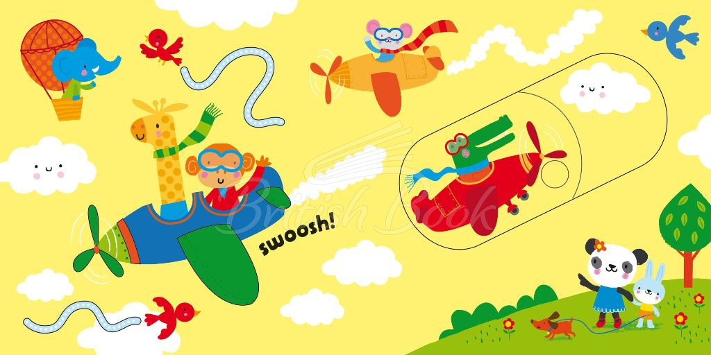 Книга Baby's Very First Slide and See Things That Go зображення 2