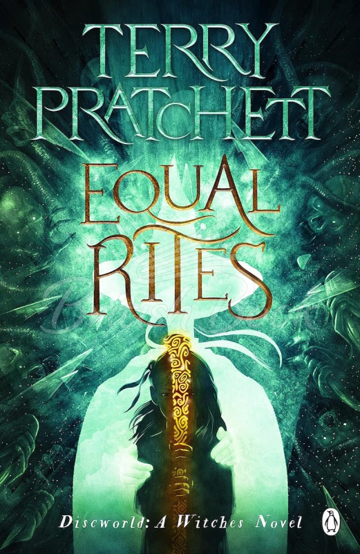 Книга Equal Rites (Book 3) зображення