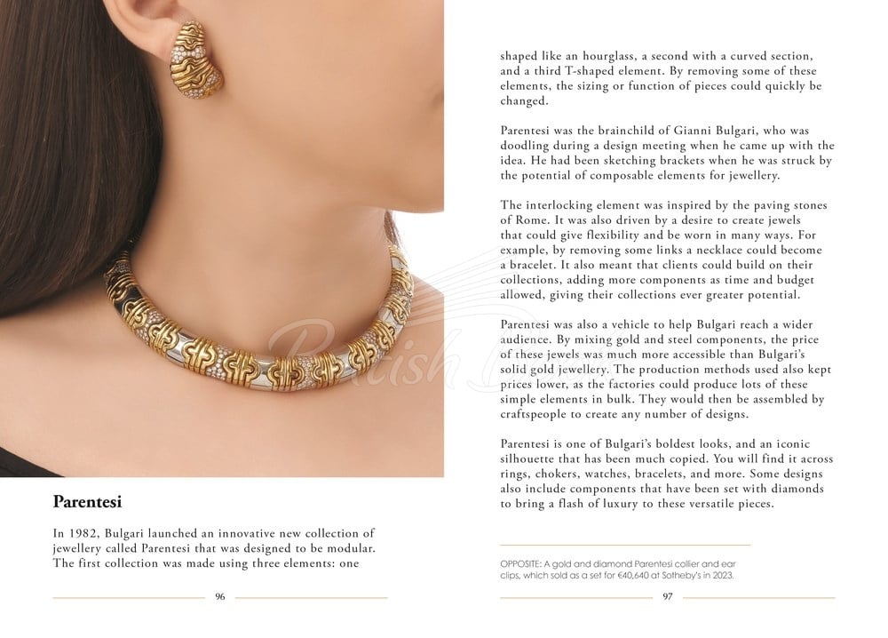 Книга The Story Behind the Style: Bulgari зображення 5