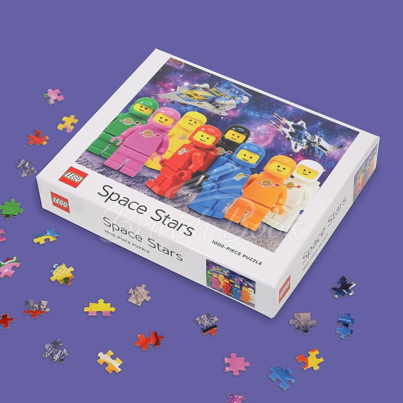 Пазл LEGO Space Stars 1000-Piece Puzzle изображение 1