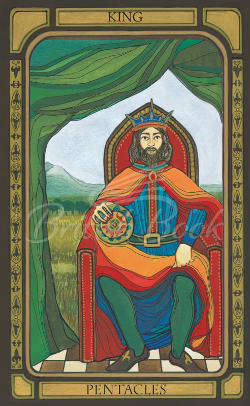 Карти таро The Golden Tarot зображення 7