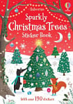 Sparkly Christmas Trees Sticker Book