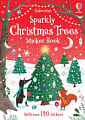 Sparkly Christmas Trees Sticker Book