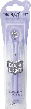 Фонарик для книг The Really Tiny Book Light Lilac изображение