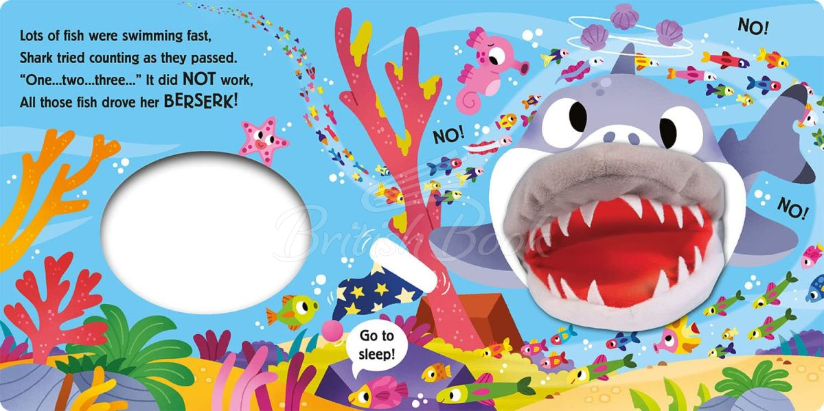Книга Have You Ever Met a Sleepy Shark? (Hand Puppet Pals) зображення 9
