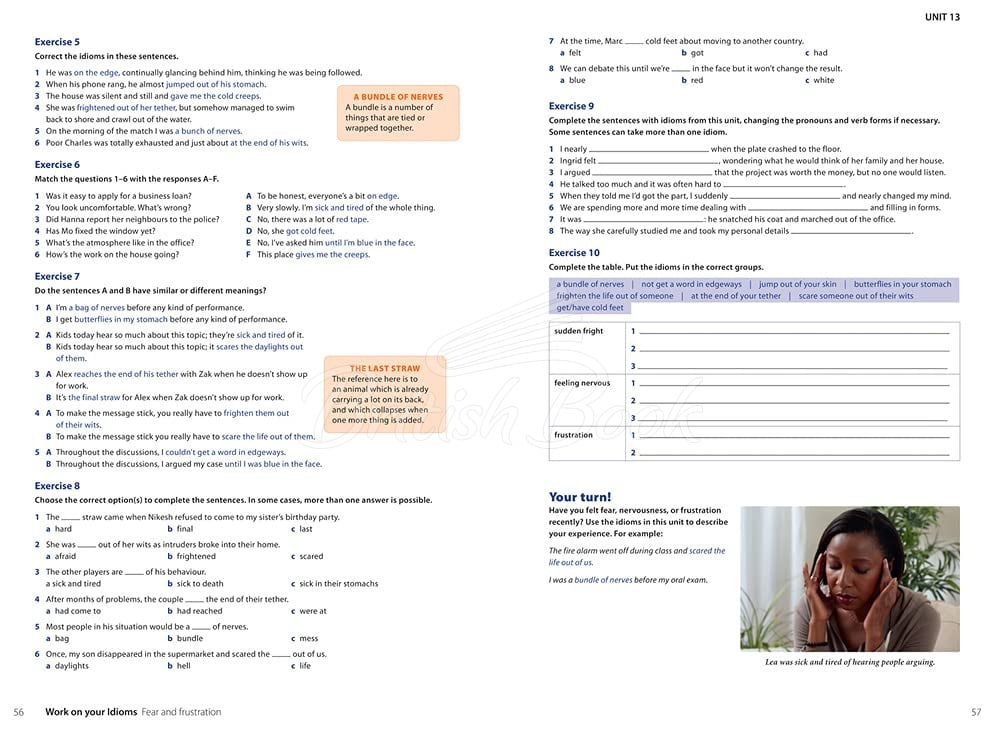 Підручник Work on your Idioms зображення 1