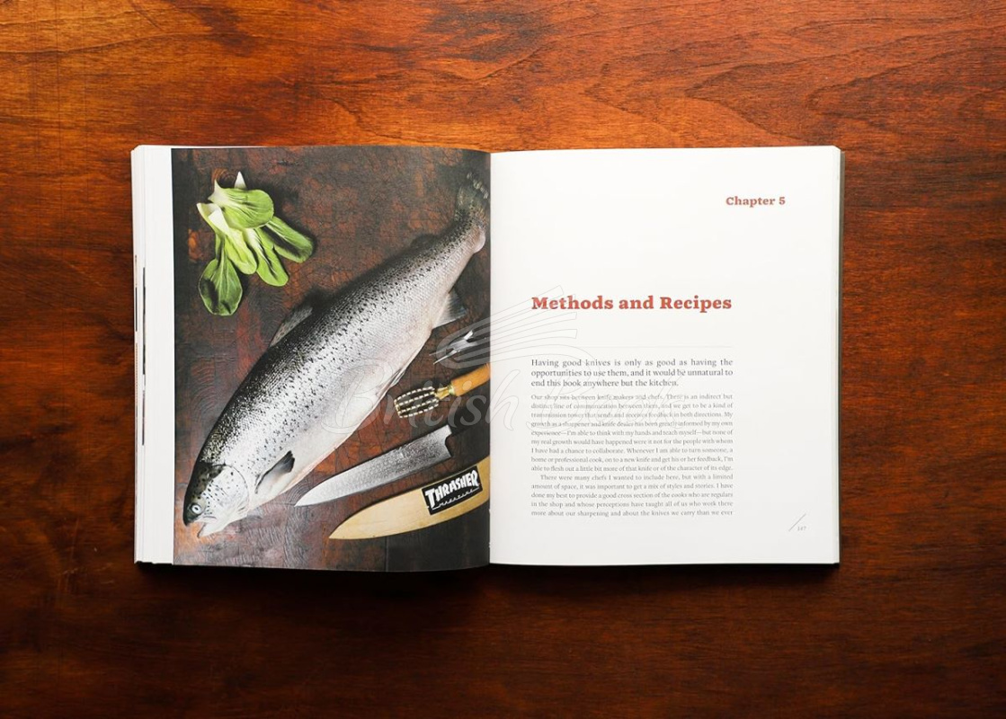 Книга Sharp: The Definitive Introduction to Knives, Sharpening, and Cutting Techniques, with Recipes from Great Chefs зображення 11