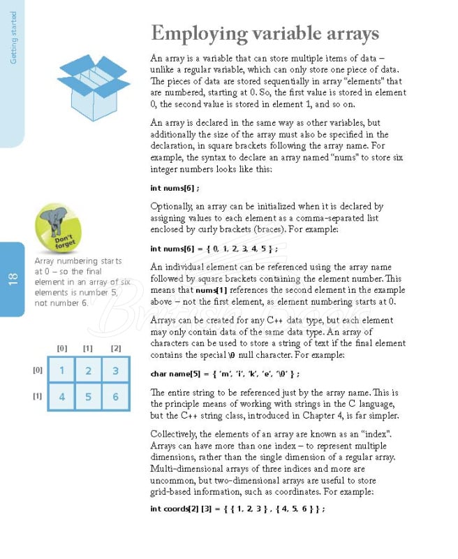 Книга C++ Programming in Easy Steps 6th Edition зображення 16