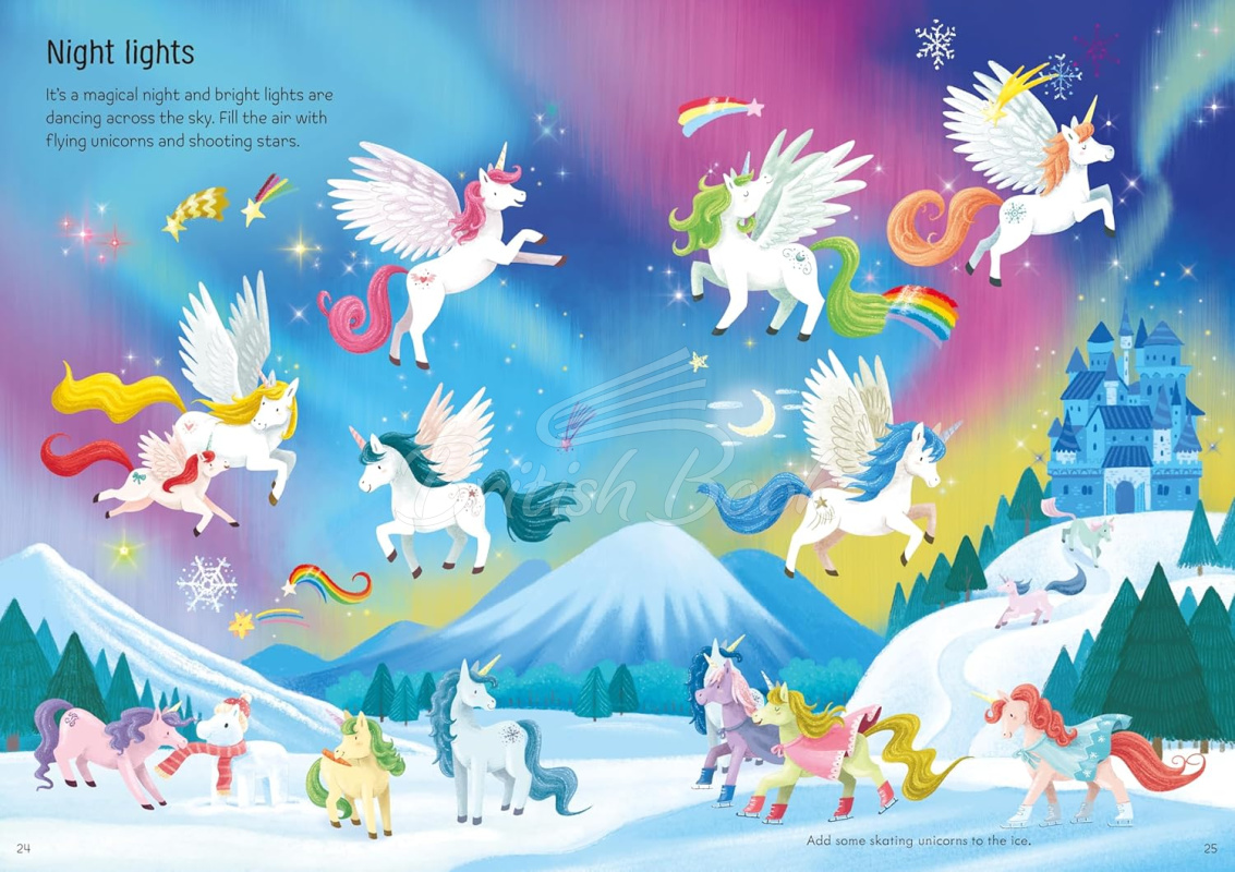Книга My First Sticker Book: Magical Creatures зображення 2