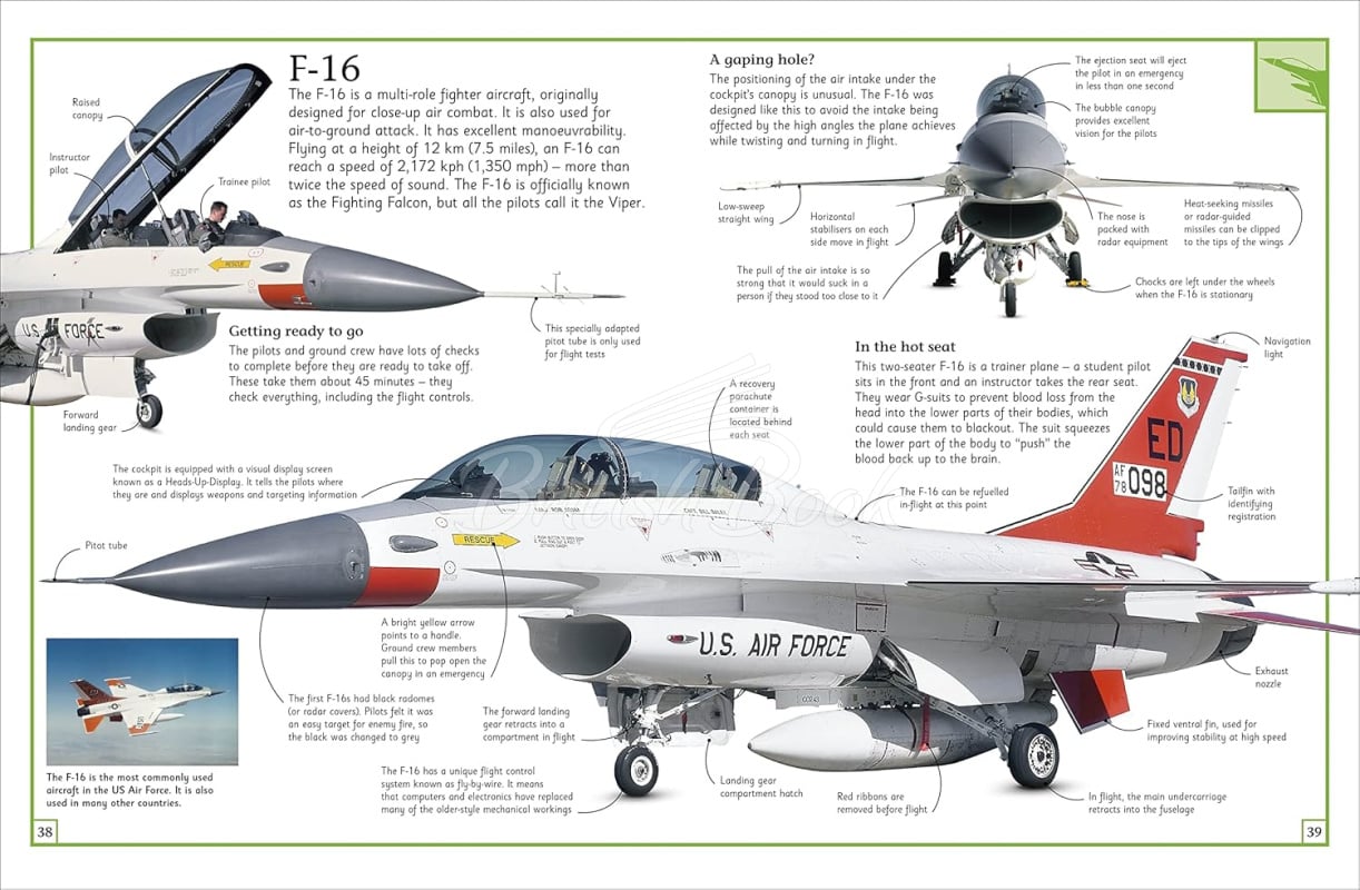 Книга The Big Book of Planes зображення 6