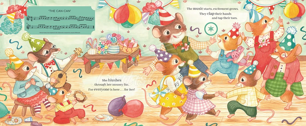 Книга The Birthday Music Book зображення 3