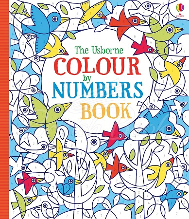 Книга The Usborne Colour by Numbers Book изображение