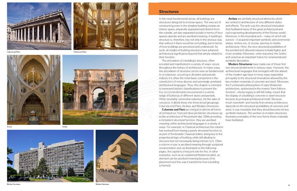 Книга Reading Architecture: A Visual Lexicon зображення 4