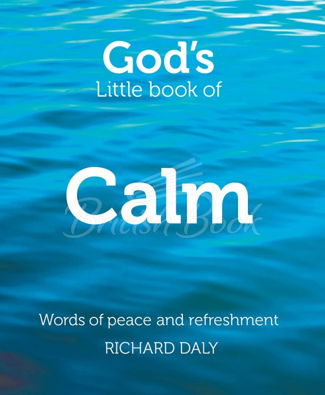 Книга God's Little Book of Calm изображение
