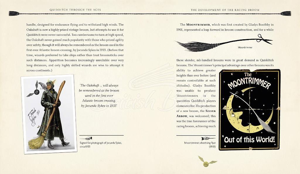 Книга Quidditch Through The Ages (Illustrated Edition) изображение 5