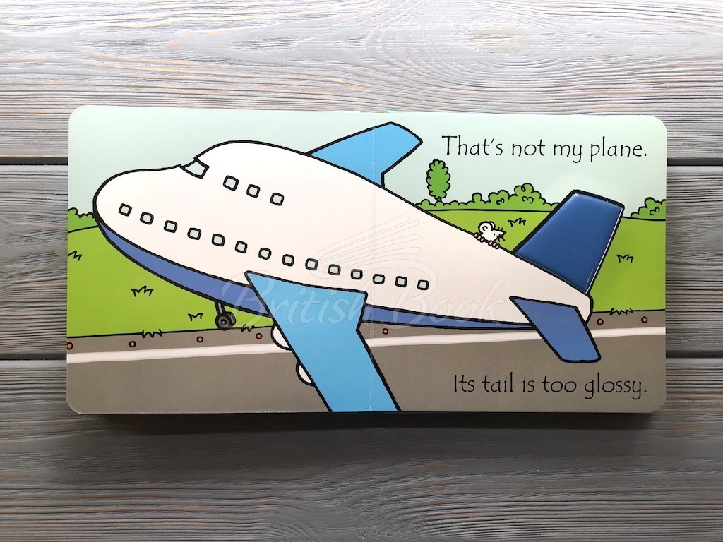 Книга That's Not My Plane... зображення 4