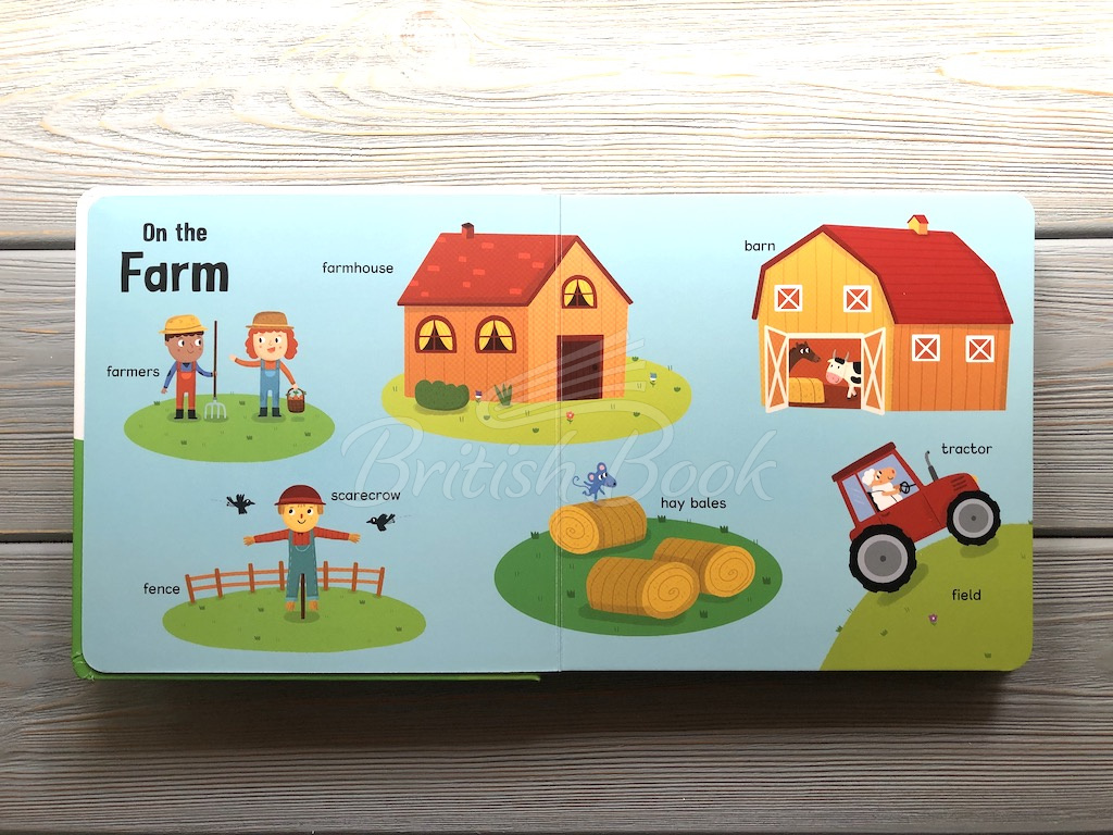 Книга Toddler's World: Farm зображення 2