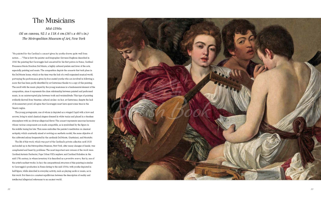 Книга Caravaggio: A Genius between Shadows and Lights изображение 1