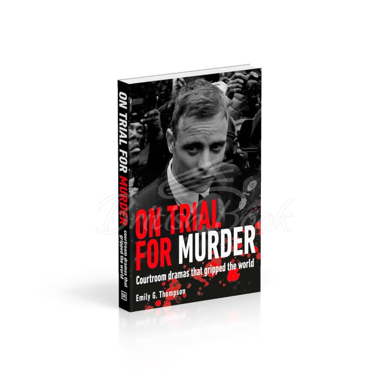 Книга On Trial For Murder зображення 1