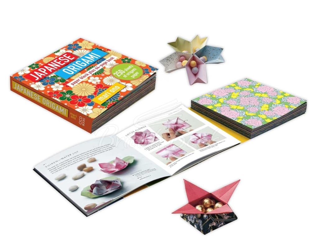Книга Japanese Origami зображення 1