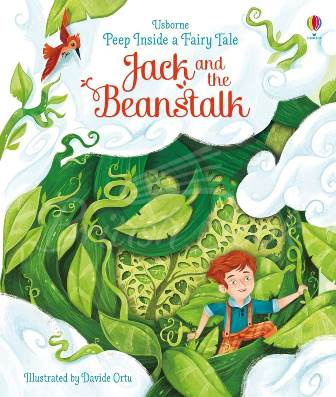 Книга Peep inside a Fairy Tale: Jack and The Beanstalk зображення