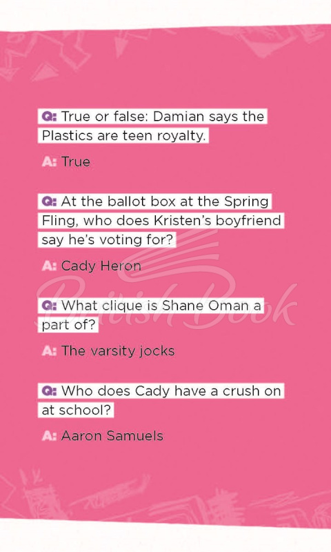 Карткова гра Mean Girls Ultimate Trivia Challenge зображення 3