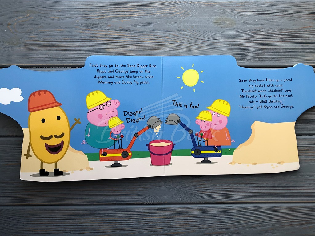 Книга Peppa Pig: Digger World изображение 2