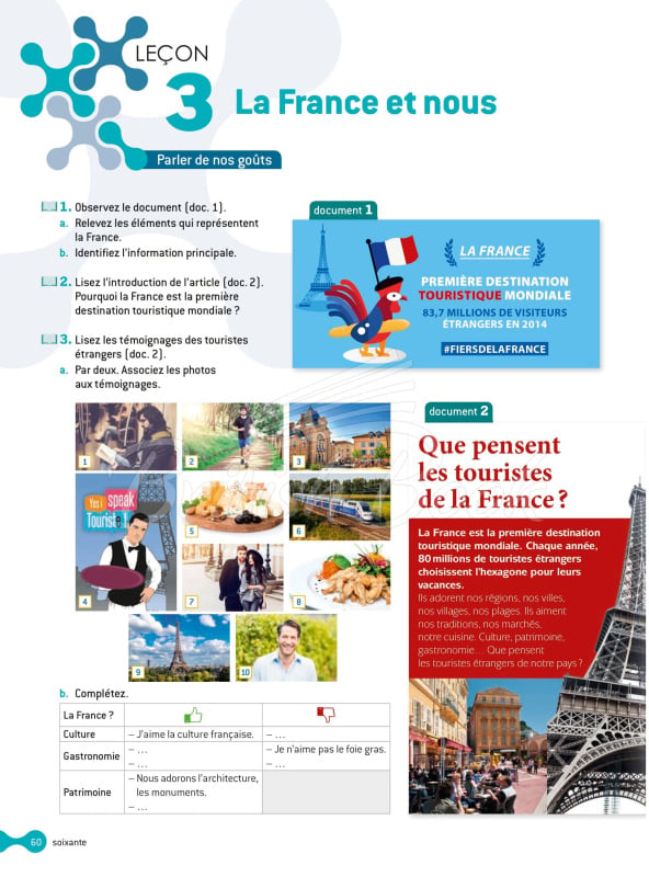 Учебник Cosmopolite 1 Livre de l'élève avec DVD-ROM изображение 12