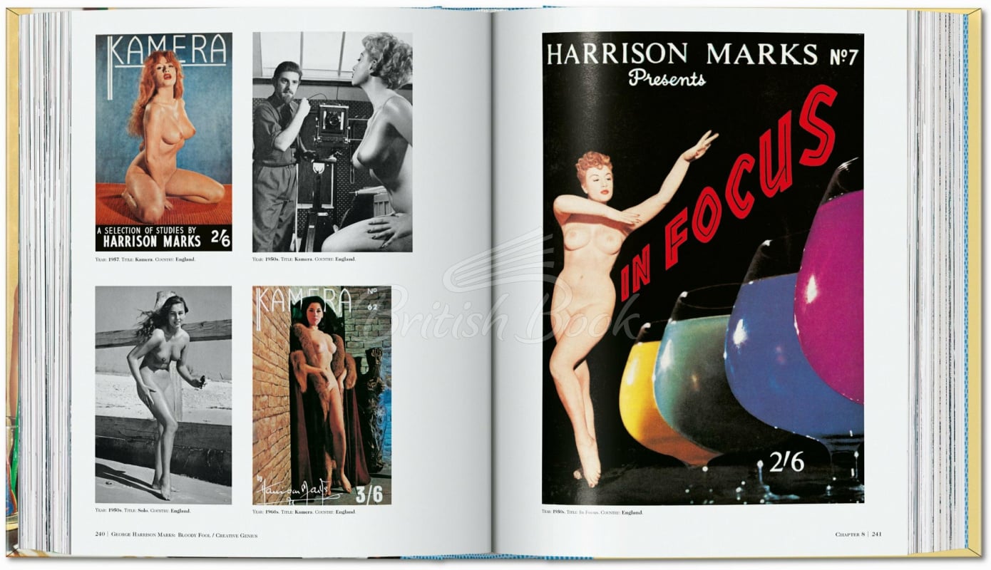 Книга Dian Hanson's: The History of Men's Magazines. Vol. 4: 1960s under the Counter зображення 3