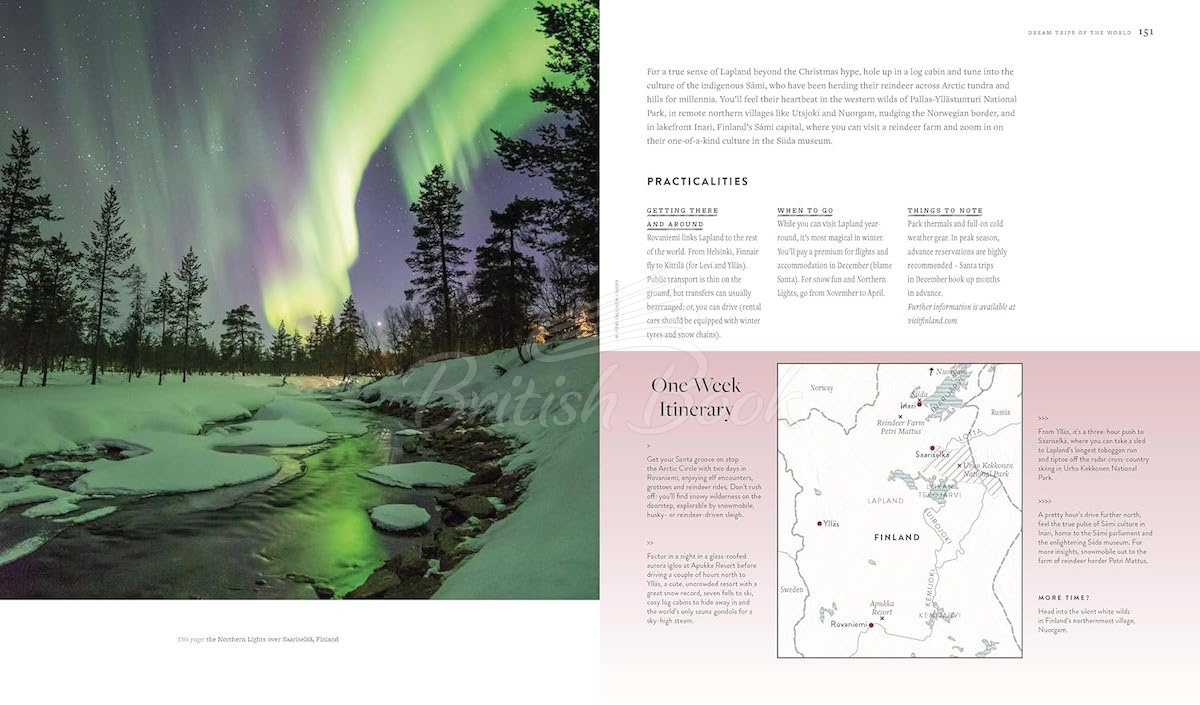 Книга Dream Trips of the World зображення 14