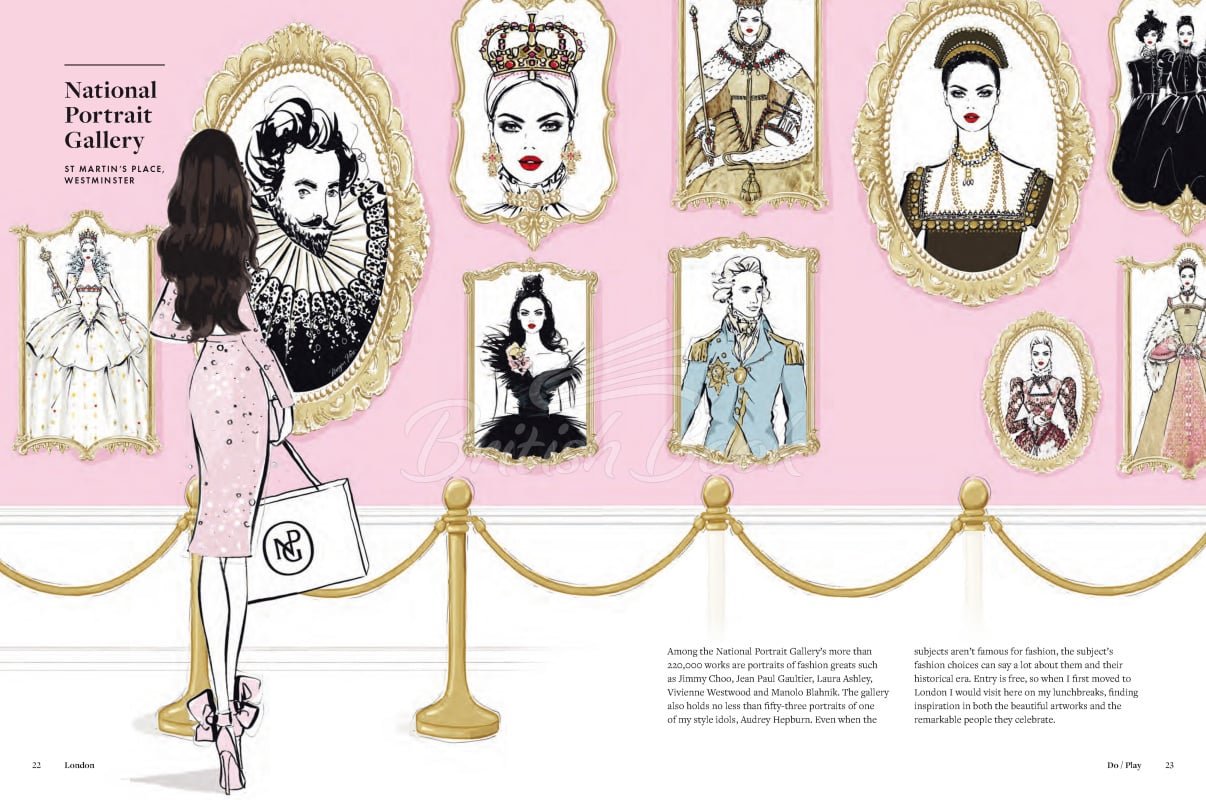 Книга London: Through a Fashion Eye зображення 3