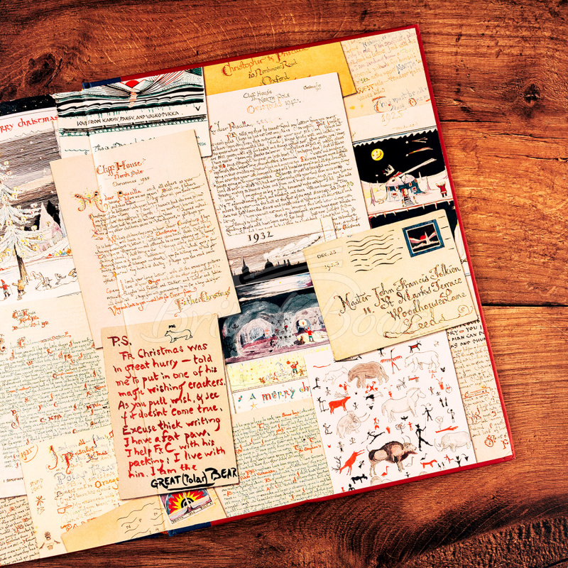 Книга Letters from Father Christmas (Centenary Edition) зображення 6