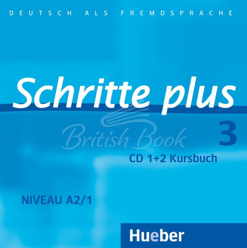 Аудио диск Schritte plus 3 CD 1+2 zum Kursbuch изображение
