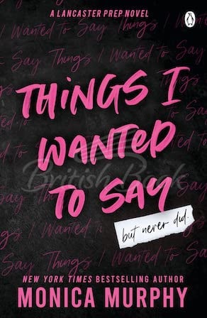 Книга Things I Wanted to Say (But Never Did) (Book 1) изображение