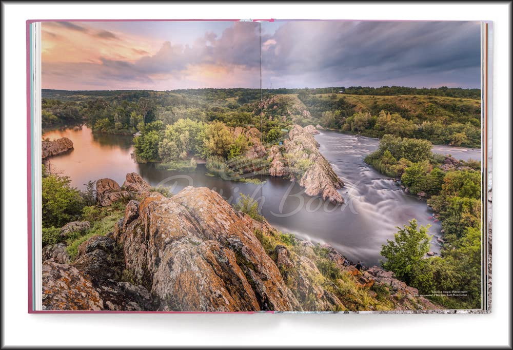 Книга The Beauty of Ukraine: Landscape Photography зображення 7