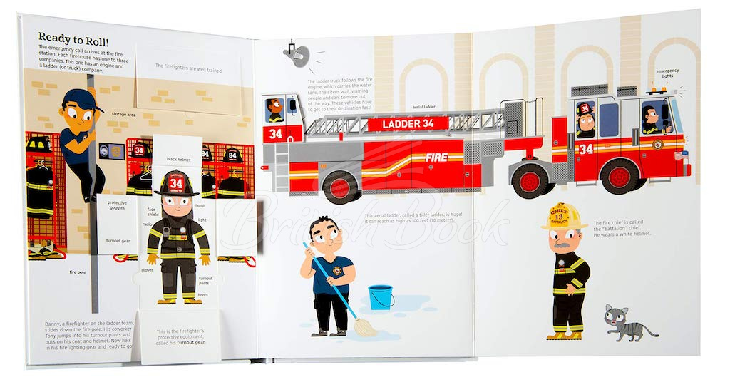 Книга Ultimate Spotlight: Firefighters зображення 1