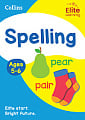 Elite Learning: Spelling (Ages 5-6)