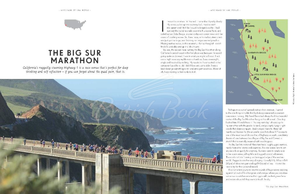 Книга Epic Runs of the World - купити за 1 381,00 грн., ISBN