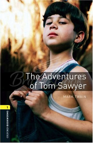 Книга Oxford Bookworms Library Level 1 The Adventures of Tom Sawyer изображение