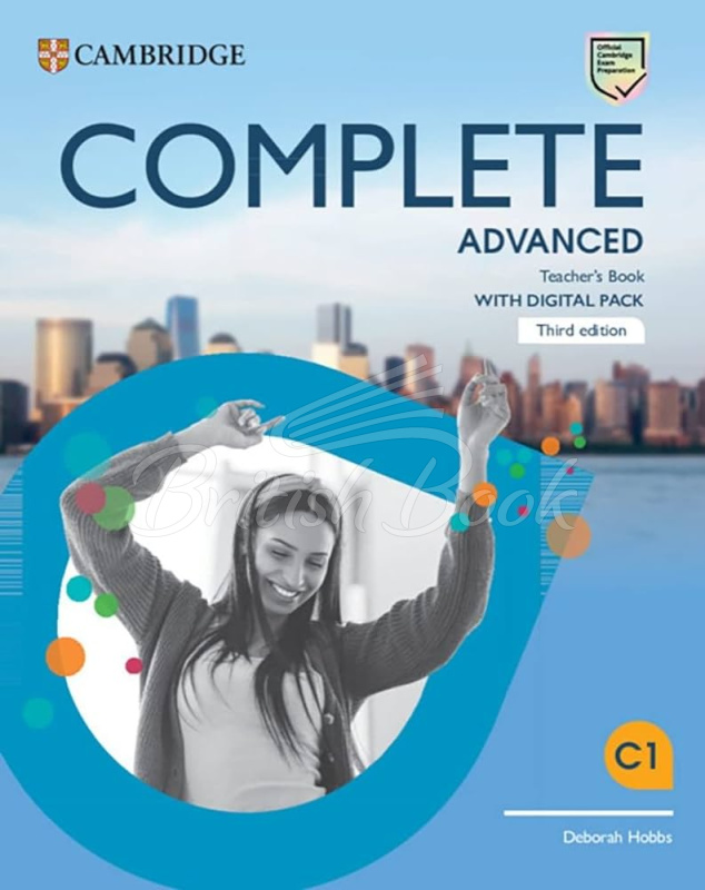 Книга для вчителя Complete Advanced Third Edition Teacher's Book зображення
