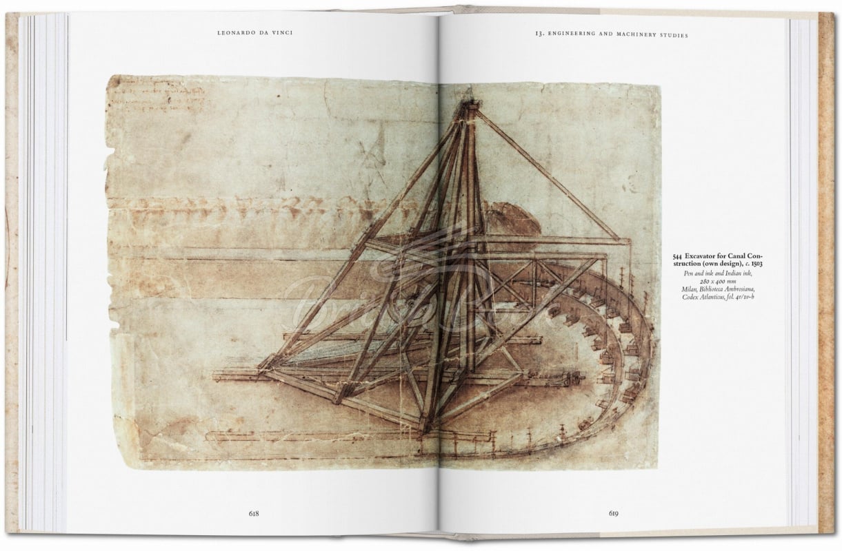 Книга Leonardo da Vinci: The Complete Drawings зображення 6