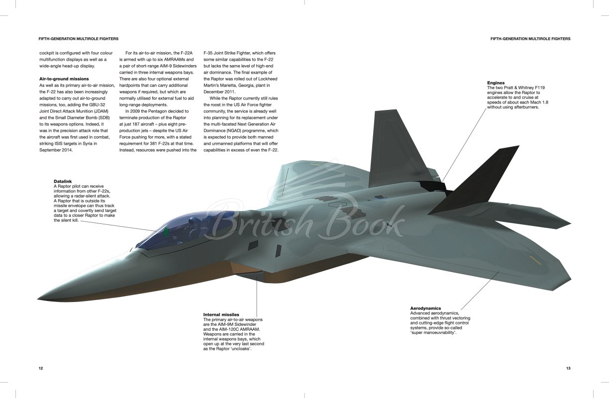 Книга Modern Military Aircraft Technical Guide зображення 2