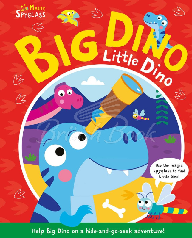 Книга Big Dino Little Dino зображення