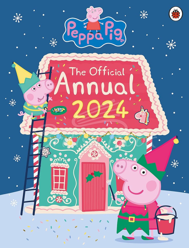 Книга Peppa Pig: The Official Annual 2024 зображення