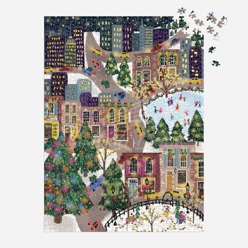 Пазл Joy Laforme Sparkling City 1000 Piece Foil Puzzle зображення 3