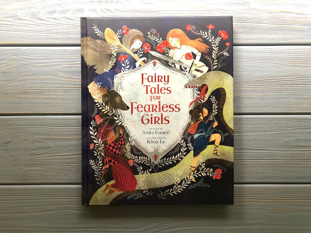 Книга Fairy Tales for Fearless Girls зображення 1