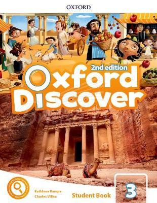 Підручник Oxford Discover Second Edition 3 Student Book зображення