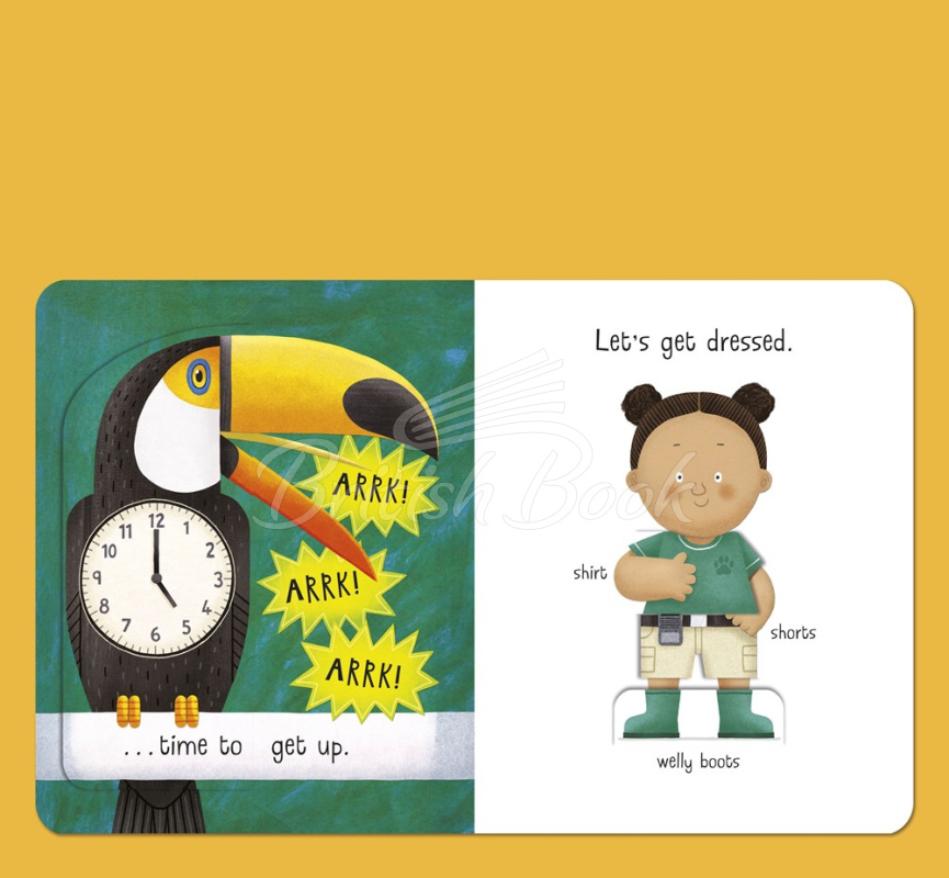 Книга Busy Day: Zookeeper изображение 2